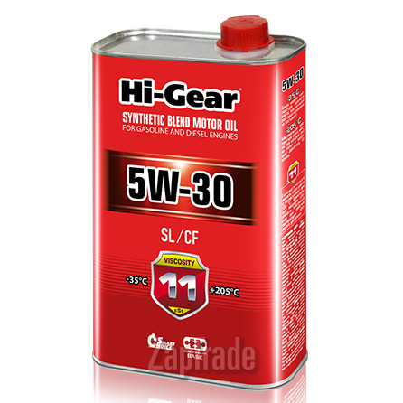   Hi-gear SAE 5W-30 API SL/CF 