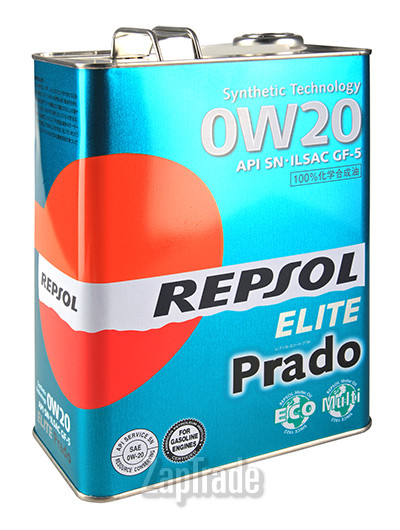   Repsol ELITE PRADO 0W20 